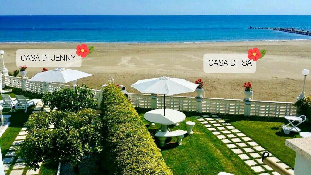 Casa Genny Lejlighed Nettuno Eksteriør billede